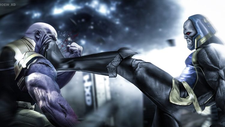 Now wait a few seconds for the Darkseid build to load after launching for the first time.