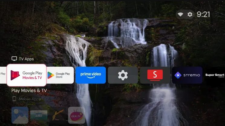 Custom Launcher on a Google TV Device