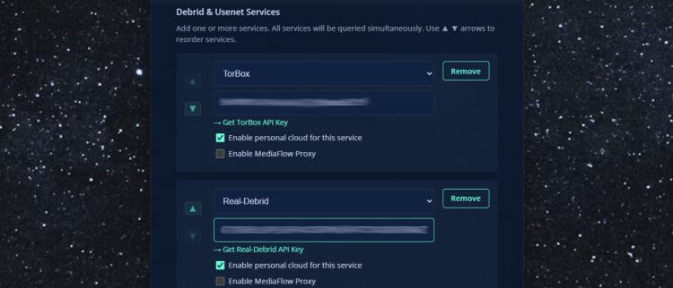 authorize debrid providers