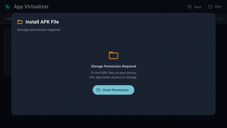 Click Grant Permission.