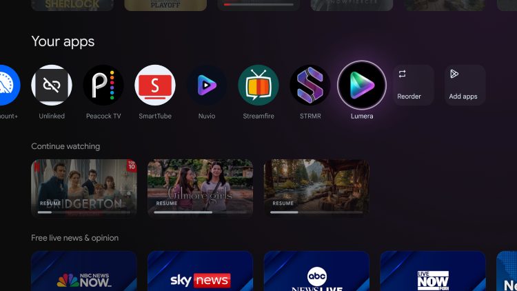 lumera installation complete