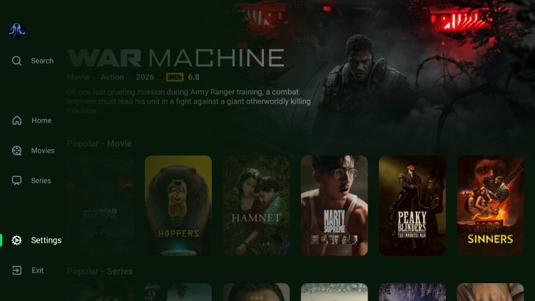 open lumera settings