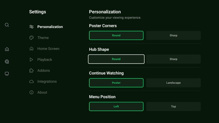 personalization features in Lumera