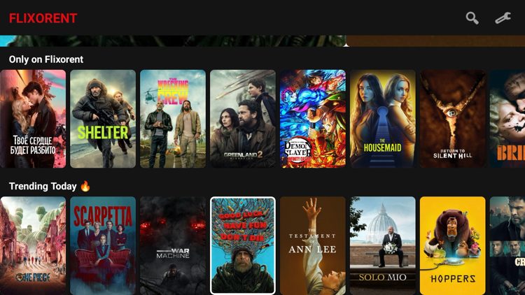 You have successfully installed Flixorent APK on your device.