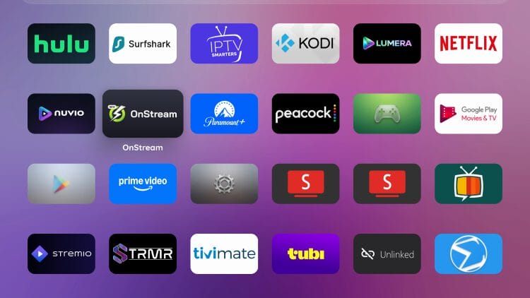 ChillHub Launcher Interface