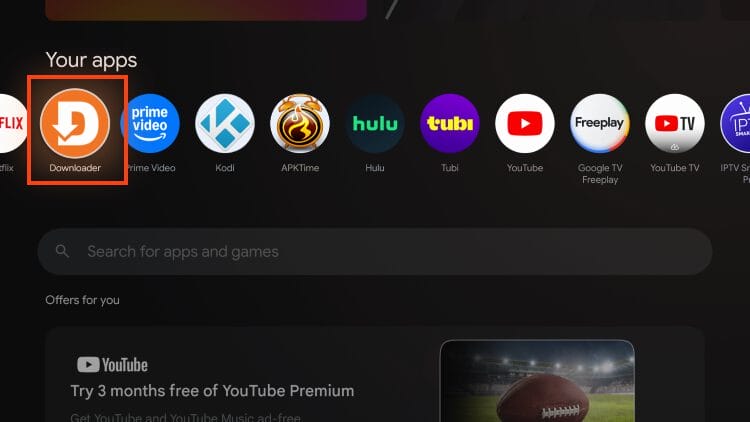 launch downloader to install ChillHub Launcher