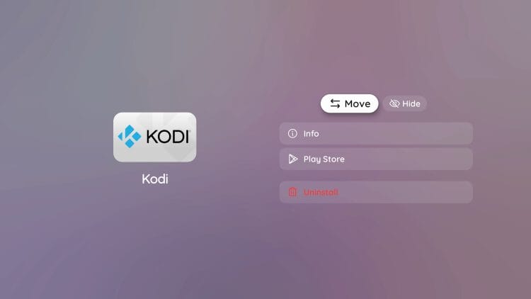 move apps in chillhub