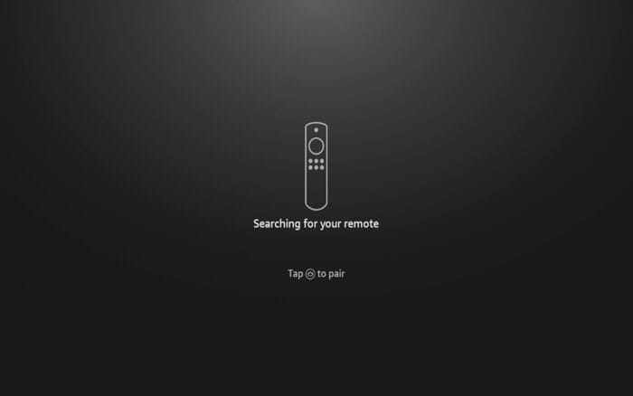Now click the home button on your remote to begin the Firestick setup process.