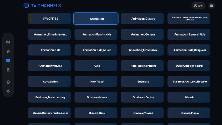 You have successfully installed and setup the STRIMIX app on your Apple TV device.