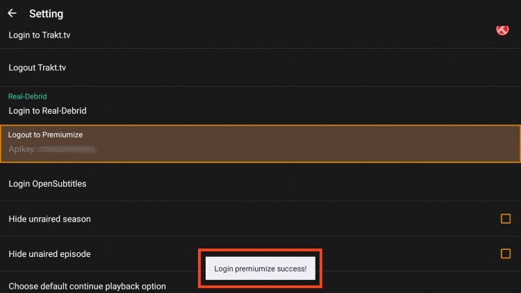 authorization complete