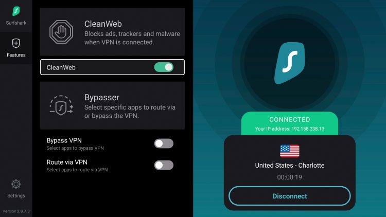vpn uses cleanweb