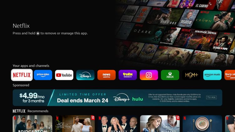 Your Apps on Fire TV