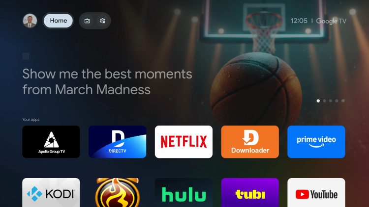 apps only home screen