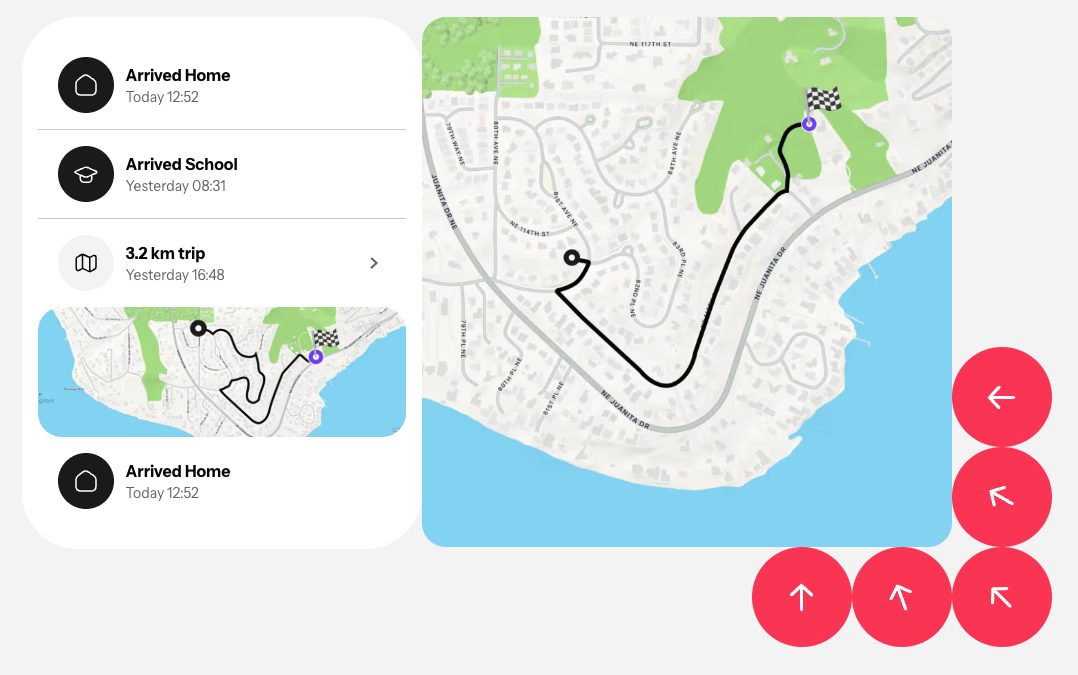 HeyPolo App Interface