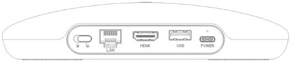 Back of Onn 4K Pro V2