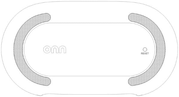 bottom of new onn 4k pro v2