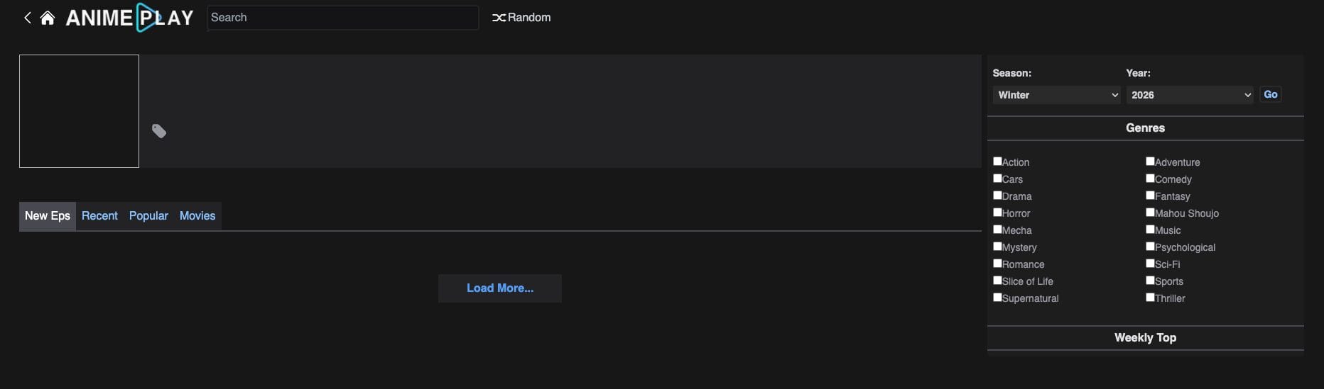 Original AnimePlay Website