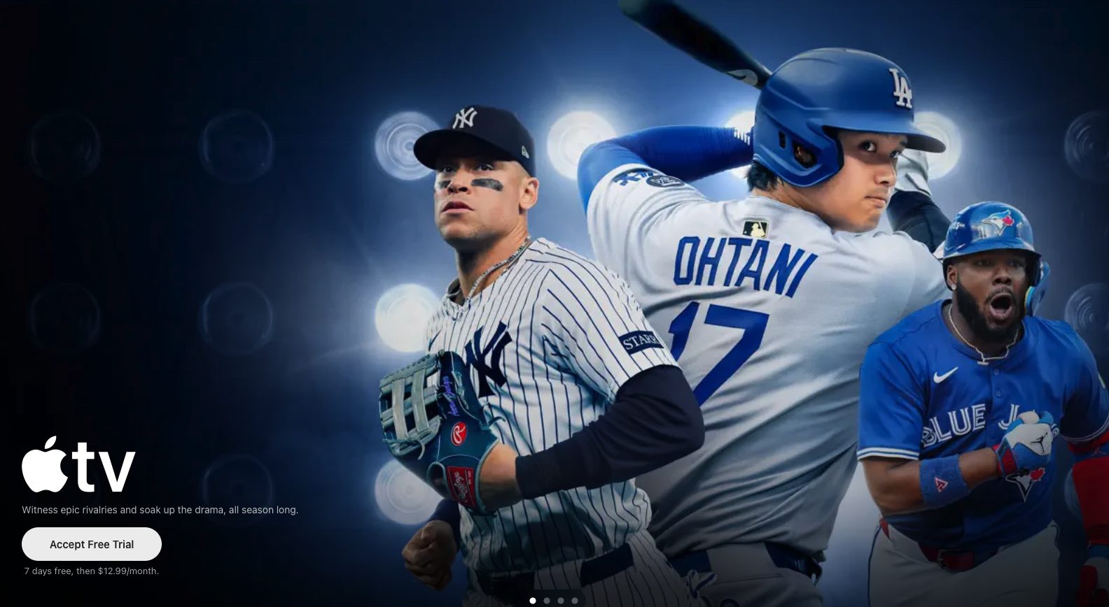 Apple TV MLB Streaming