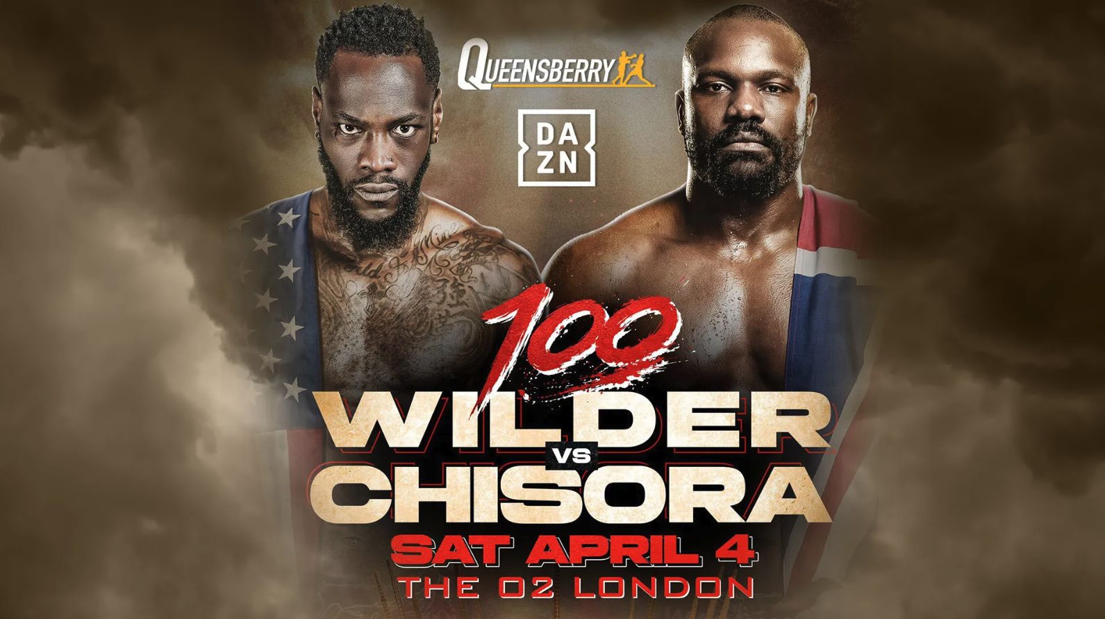 How to Stream Deontay Wilder vs Derek Chisora
