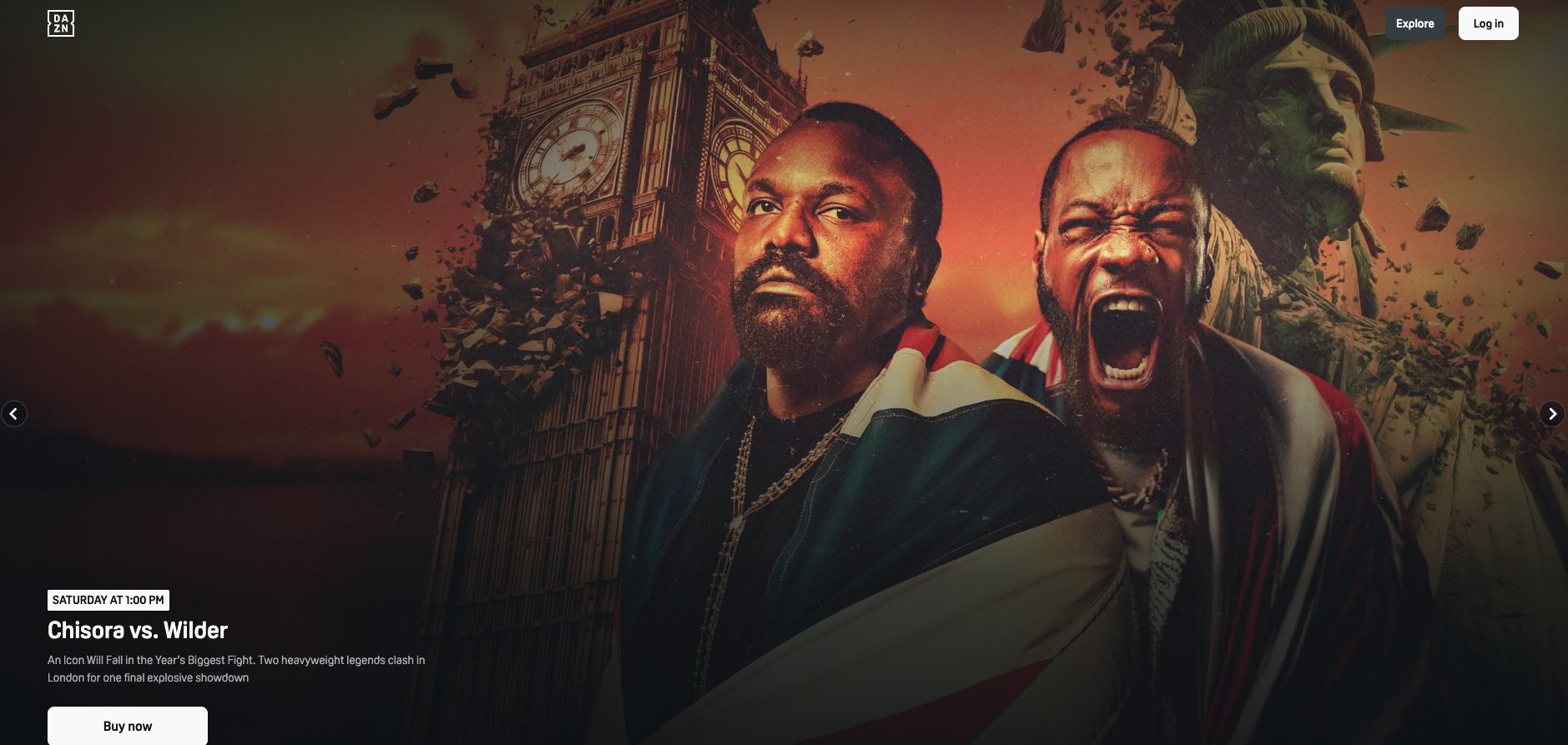 How to Stream Deontay Wilder vs Derek Chisora on DAZN