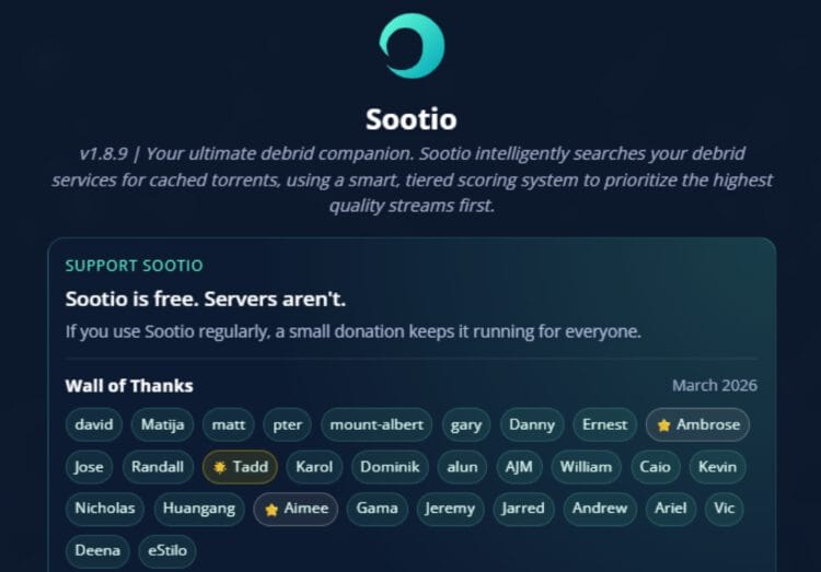 visit your addon website