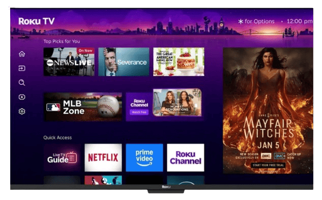 Roku Home Screen Rollout in 2025