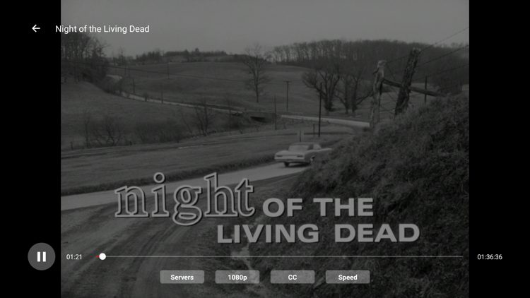 That's it! Drama Player worked well while playing a public domain movie titled 'Night of the Living Dead.'