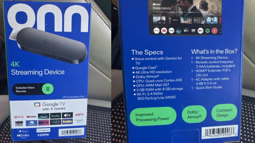 Onn 4K Streaming Stick Images from Reddit