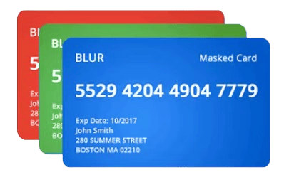 Abine Blur Virtual Credit Cards