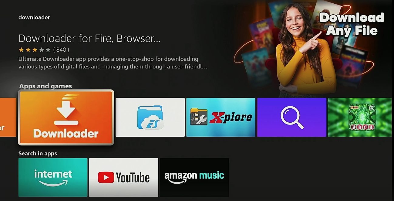 Imposter Downloader App