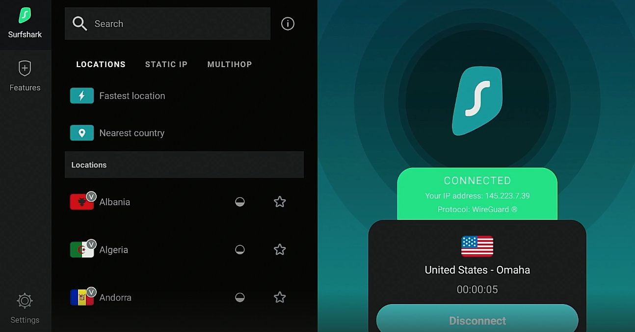 Connecting to a VPN Server that Works