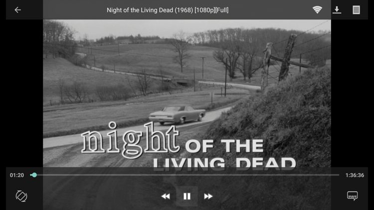 Content will now play successfully since we have also installed AMPlayer.