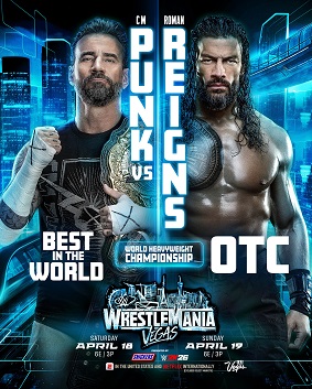 Wrestlemania 42 Fight Card