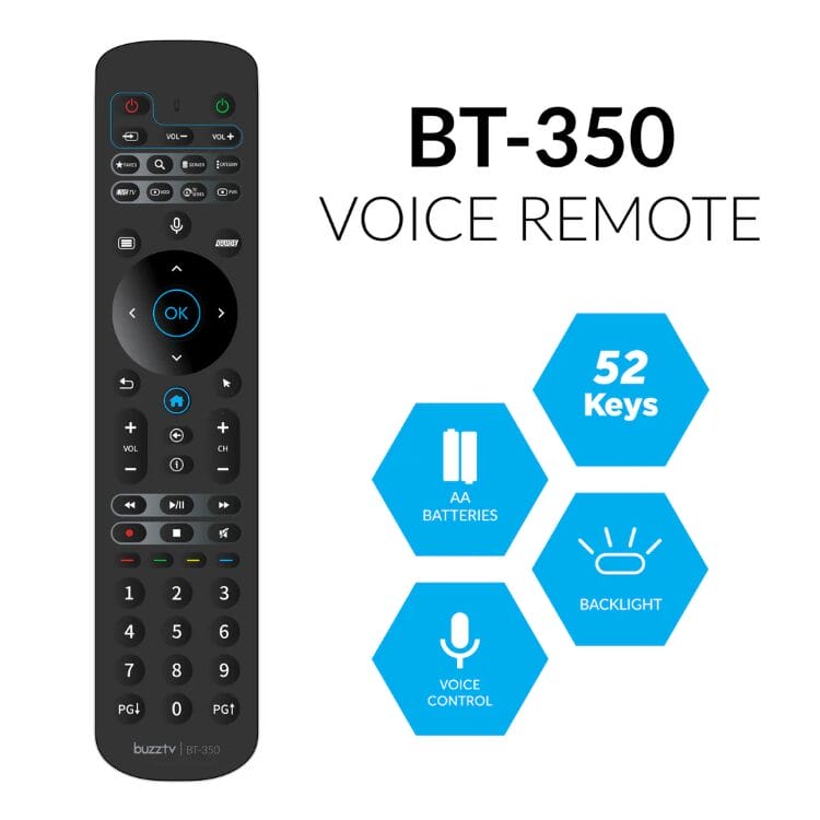 BT-350 Remote