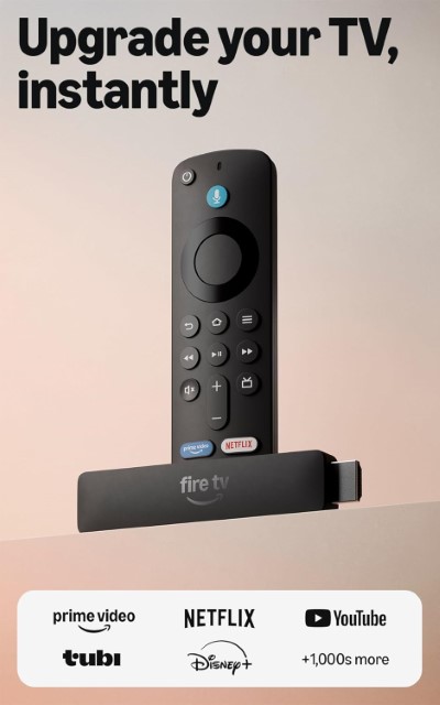 New fire TV Stick hd
