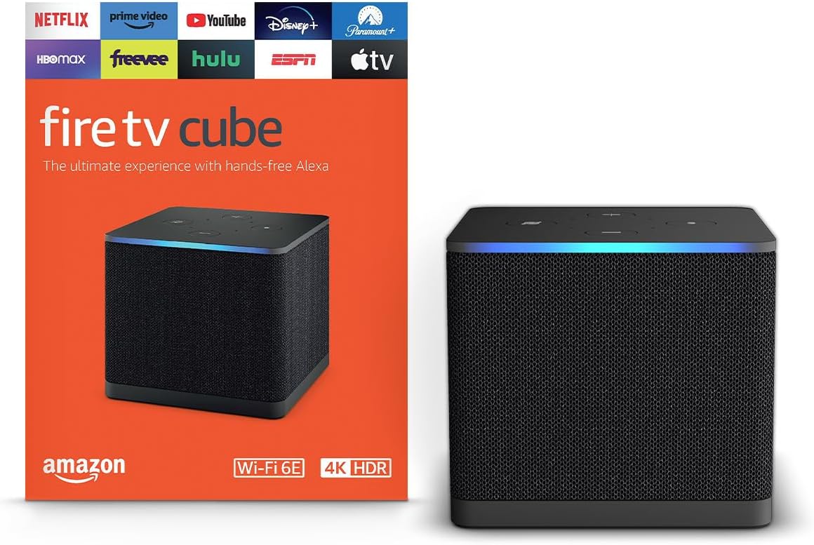 Fire TV Cube (3rd Gen)