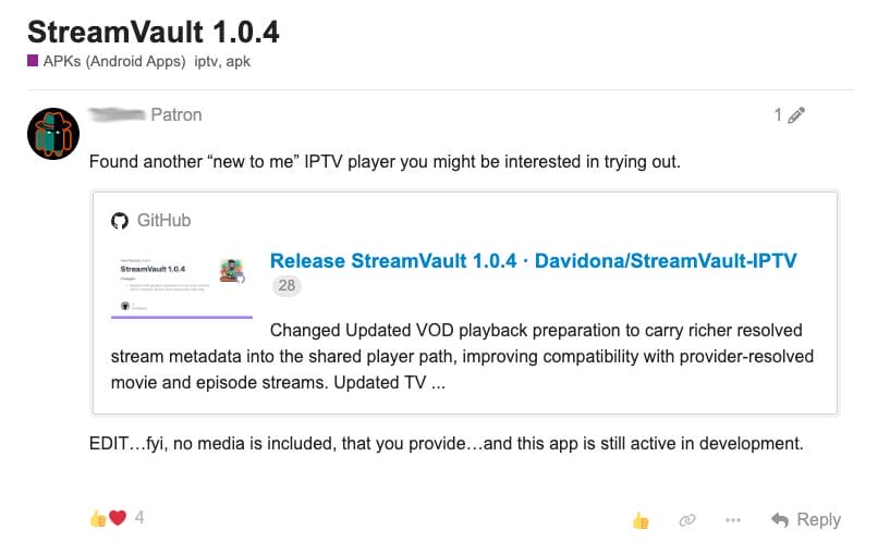 IPTV Discussion on TROYPOINT Insider
