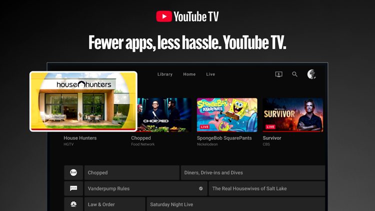 YouTube TV