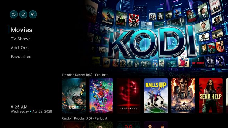 You have successfully installed the Dabs Nimbus build! Now wait a few seconds for the build to load.