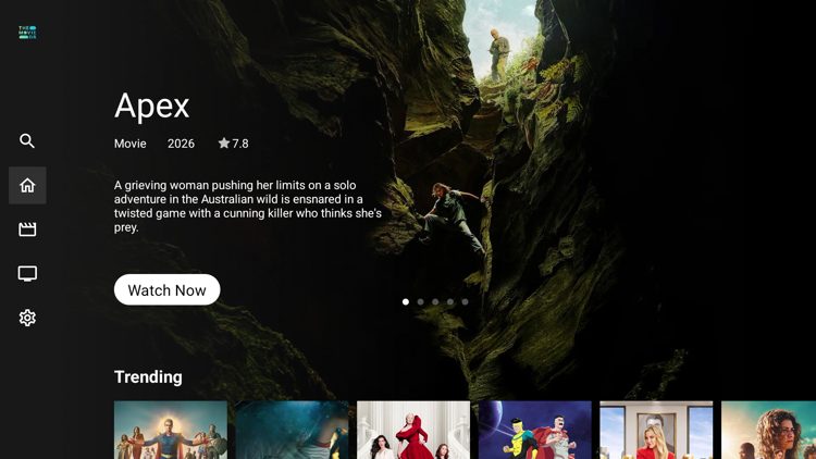 You have successfully installed Streamflix Reborn on your device!