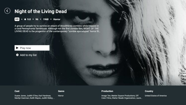 Movie & TV Show Details