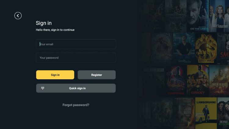 Account Registration