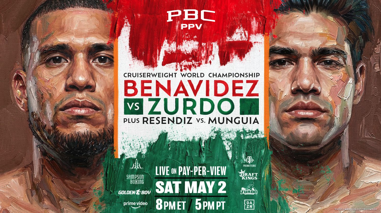 How to Stream David Benavidez vs Zurdo Ramirez Fight