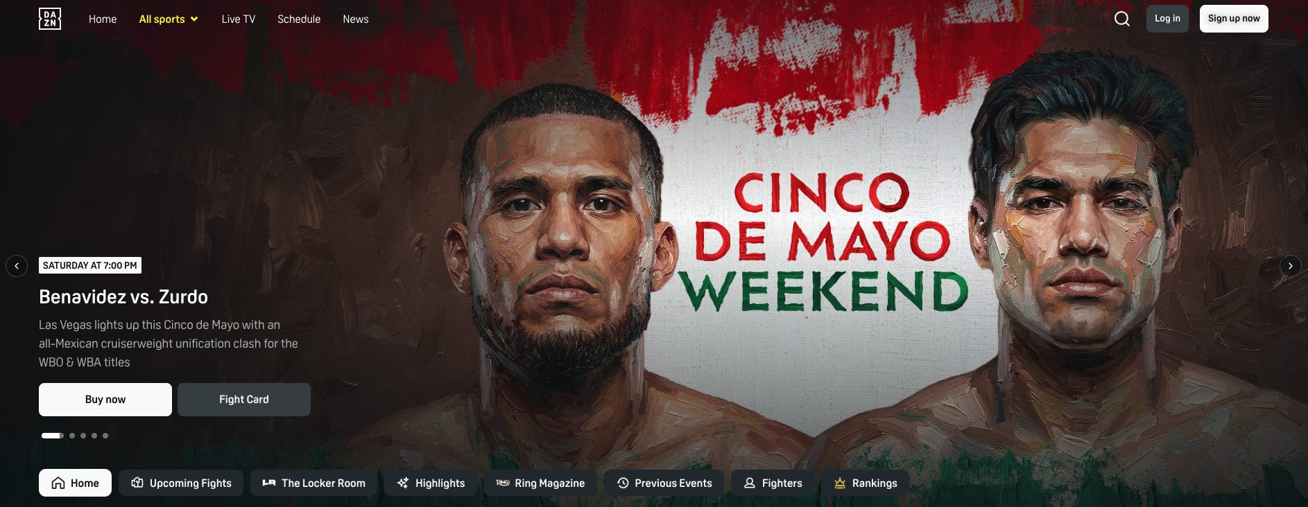 How to Stream David Benavidez vs Zurdo Ramirez DAZN