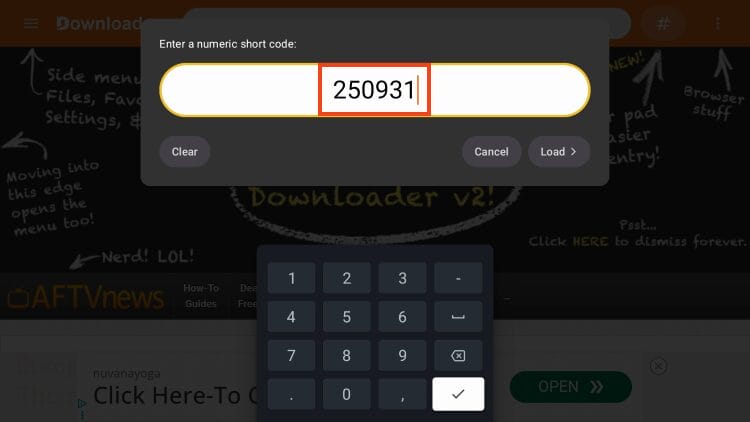 type downloader code for debrify app