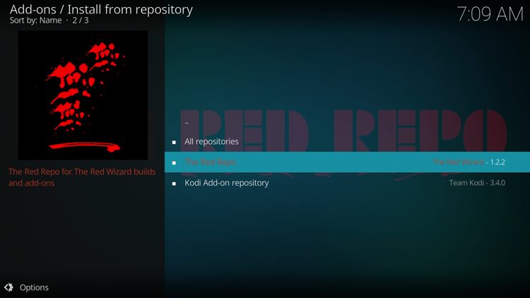 Click The Red Repo
