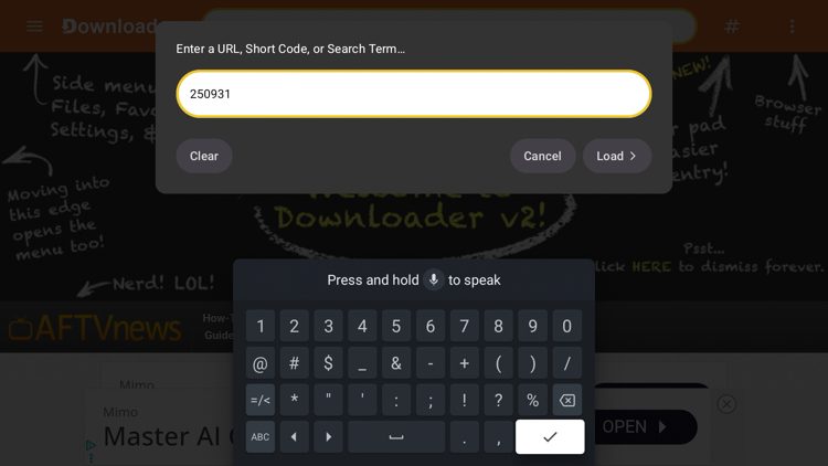 Enter the code 250931 to access the TROYPOINT Toolbox and click Go.
