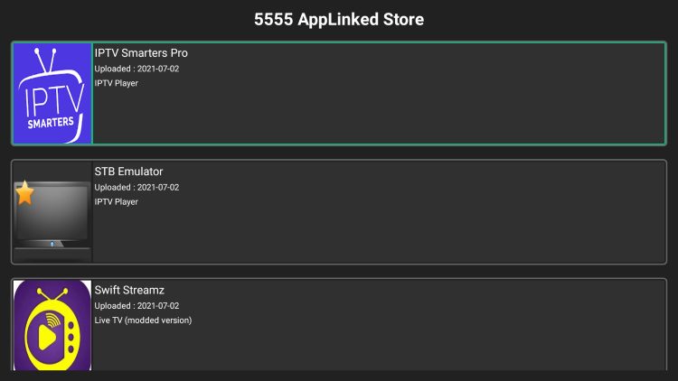 best applinked codes 5555