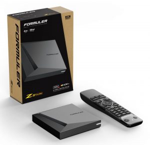 Formuler Z11 Pro Max with Remote and Box