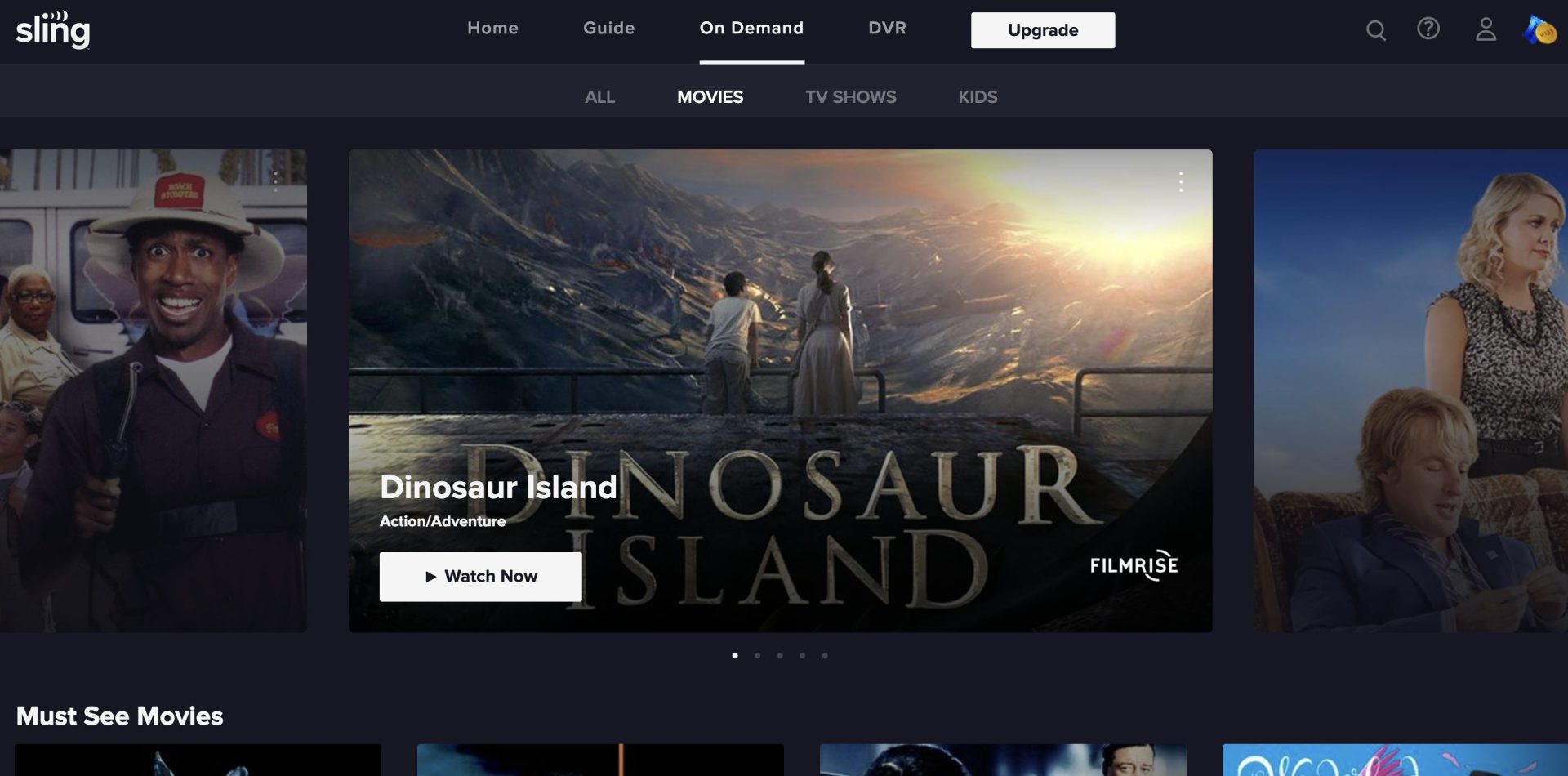 Sling TV Freestream Website